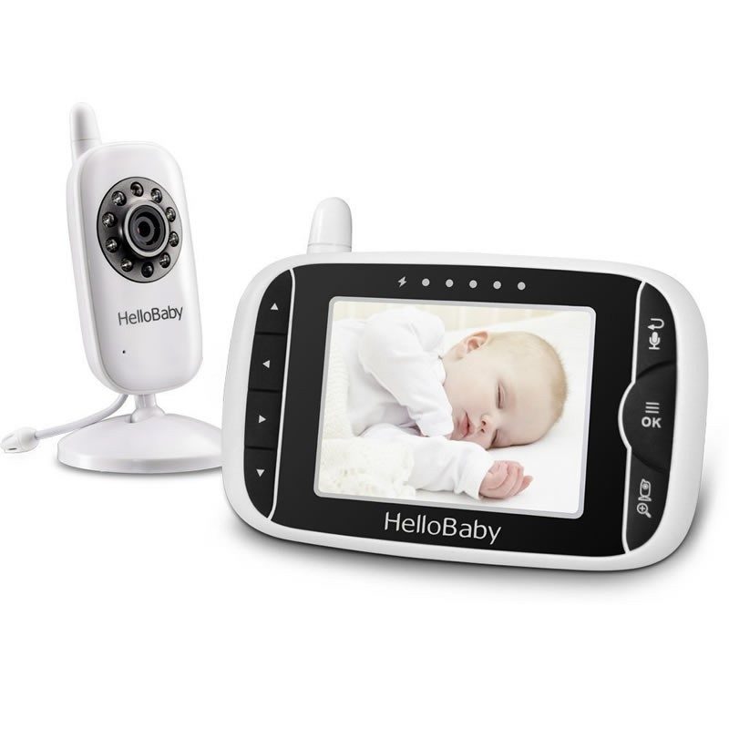 Monitor de bebé con cámara 360º